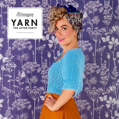 Scheepjes Yarn afterparty 106: Little Lace Diamonds Tee