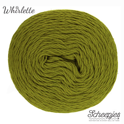 Scheepjes Whirlette 882 - Tangy Olive
