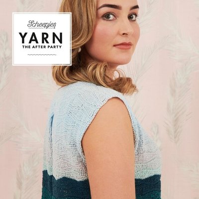 Scheepjes Yarn afterparty 63: Flowing Waves Top