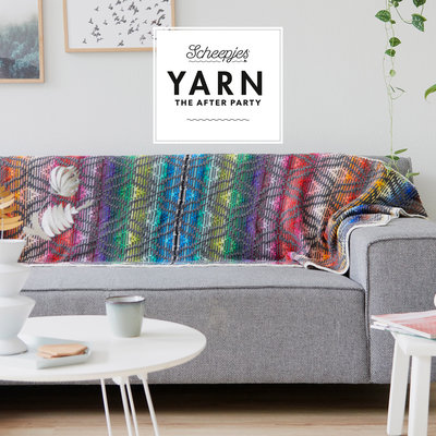 Scheepjes Yarn afterparty 47: Diamond Sofa Runner