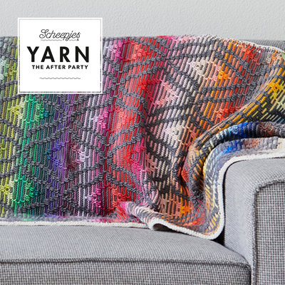 Scheepjes Yarn afterparty 47: Diamond Sofa Runner