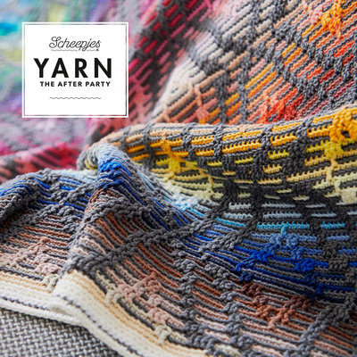 Scheepjes Yarn afterparty 47: Diamond Sofa Runner