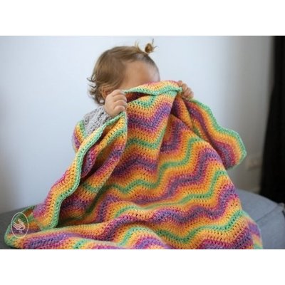 Durable Haakpakket Baby Ripple Blanket