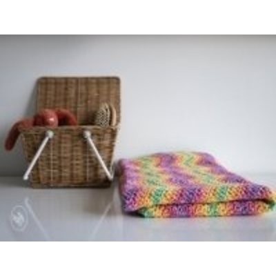 Durable Haakpakket Baby Ripple Blanket