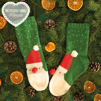 Scheepjes Breipakket: Santa's Socks