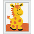 Vervaco Penelope Kit Girafje - Kits 4 Kids