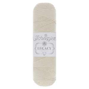 Scheepjes Legacy natural cotton no. 10 Ecru - 089