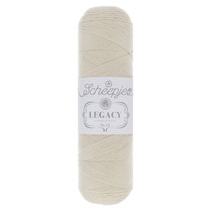 Scheepjes Legacy natural cotton no. 12 Ecru - 089