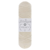 Scheepjes Legacy mercerized cotton no. 8 Ecru - 089