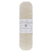 Scheepjes Legacy mercerized cotton no. 10 Ecru - 089