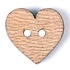 Milward Knoop hout hart 15 mm (1065)
