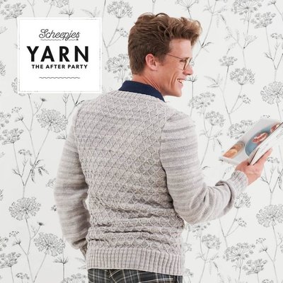 Scheepjes Yarn afterparty 107: Hogweed Cardigan