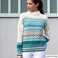 Katia Breipakket Trui Dames Basic Merino