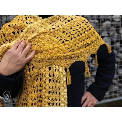 Durable Haakpakket Lemon Bon Bon Shawl