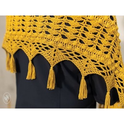 Durable Haakpakket Lemon Bon Bon Shawl