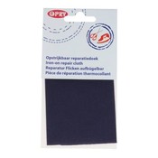 Opry Reparatiedoek Opstrijkbaar Donkerblauw (210)