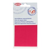 Opry Reparatiedoek Opstrijkbaar Fuchsia (786)