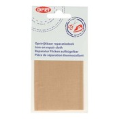 Opry Reparatiedoek Opstrijkbaar Beige (886)