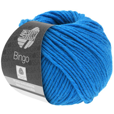 Lana Grossa Bingo 738 - Blauw