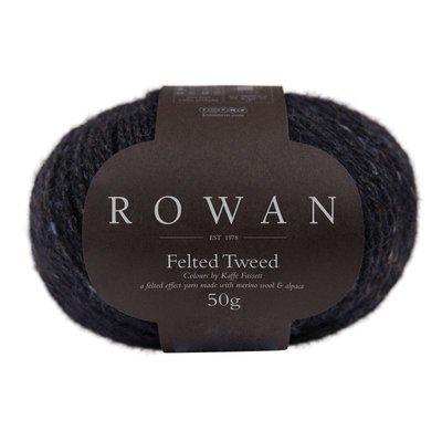 Rowan Felted Tweed 211 - Black