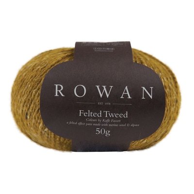 Rowan Felted Tweed 216 - French Mustard