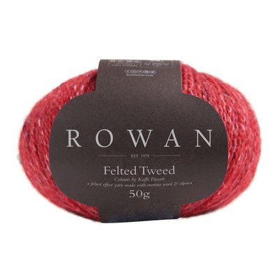 Rowan Felted Tweed 222 - Scarlet