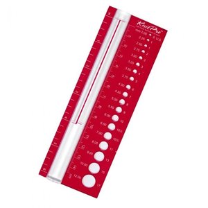 KnitPro Breinaaldenmeter 2-12 mm