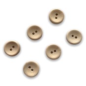 Houten knoop - 20 mm - setje van 6 stuks