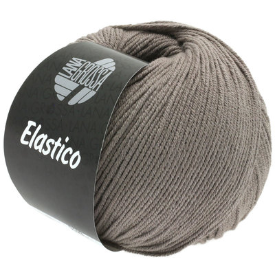 Lana Grossa Elastico 137 - Grijs Bruin