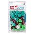 Prym Color Snaps Groen/Bruin