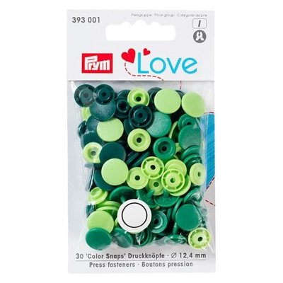 Prym Color Snaps Groen