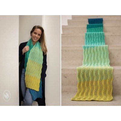 Durable Haakpakket: Sea Breeze Shawl