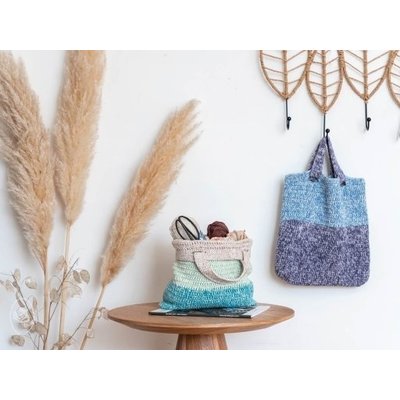 Durable Haakpakket: Faded Tas - 2 kleuren