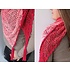 Durable Haakpakket: Wild Strawberry Waaier Shawl