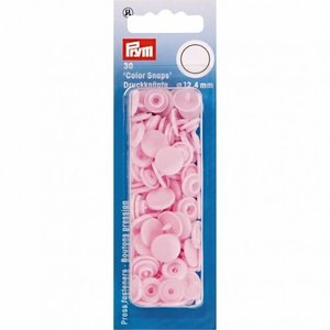 Prym Color Snaps Roze