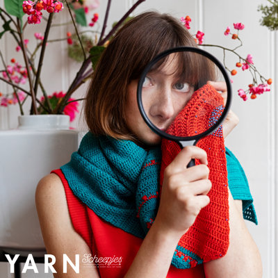 Scheepjes Garenpakket: Blooming Wrap - Yarn 11