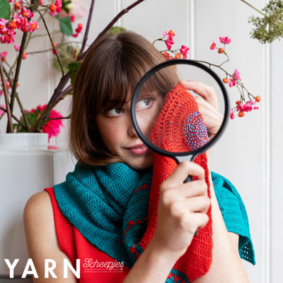 Scheepjes Garenpakket: Blooming Wrap - Yarn 11