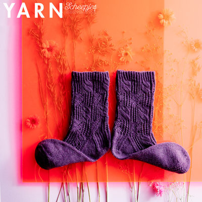 Scheepjes Garenpakket: Thistle Thorn Socks - Yarn 11