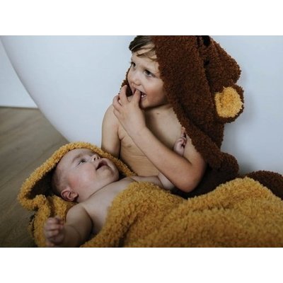 Durable Haakpakket: Baby- & Kleutercape teddy