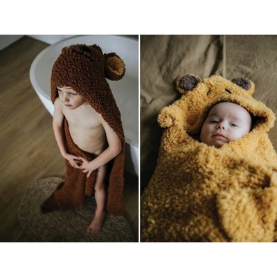 Durable Haakpakket: Baby- & Kleutercape teddy