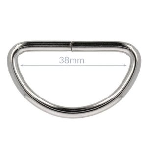 D ring 38 mm (2 stuks)