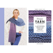 Scheepjes Yarn afterparty 71: Lavender Trellis Wrap