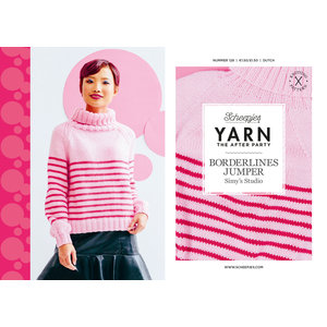 Scheepjes Yarn afterparty 128: Borderlines Jumper