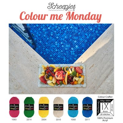 Scheepjes Kleurinspiratie Colour Crafter 20-22