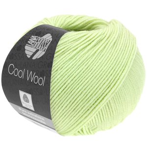 Lana Grossa Cool Wool 2077 - pastelgroen