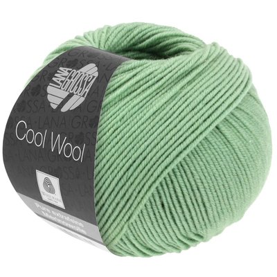 Lana Grossa Cool Wool 2078 - resedagroen