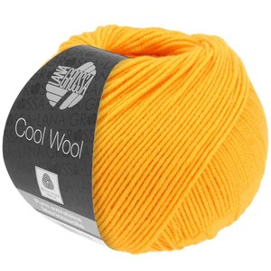 Lana Grossa Cool Wool 2085 - zonnegeel