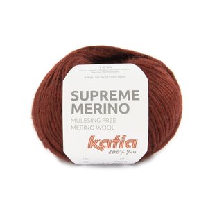 Katia Supreme Merino 98 - Bordeauxrood