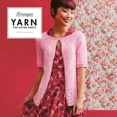 Scheepjes Yarn afterparty 100: Rose Bud Cardigan