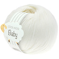 Lana Grossa Cool Wool Baby 207 - Wit